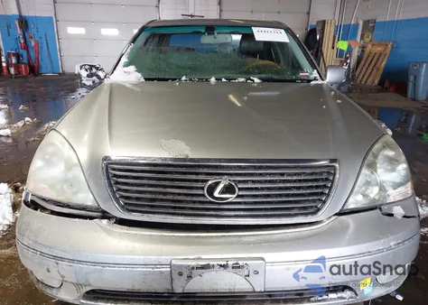 2002 Lexus Ls 430 из США, поврежденный, VIN JTHBN30F120072004